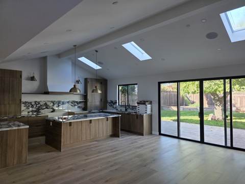 full home remodel in San Jose — under construction, photo 46
