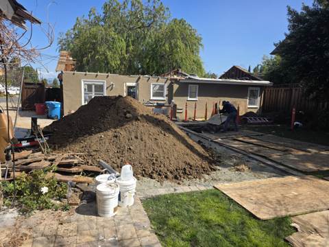 full home remodel in San Jose — before work started, photo 54
