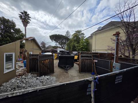 full home remodel in San Jose — before work started, photo 56