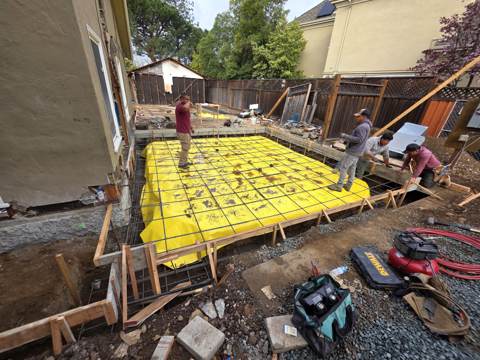 full home remodel in San Jose — before work started, photo 57