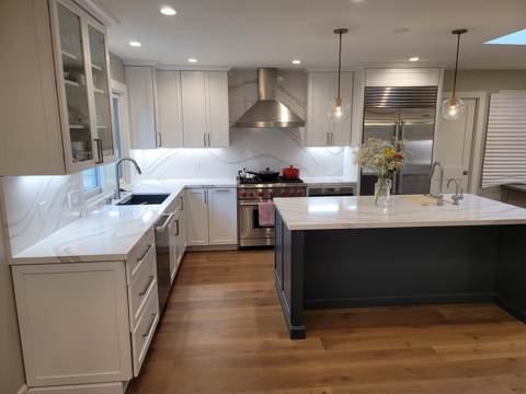 whole-house remodel in Bay Area — finished, photo 12
