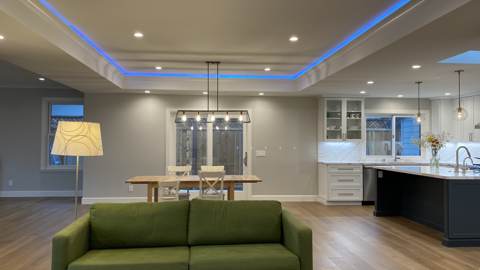 whole-house remodel in Bay Area — finished, photo 16
