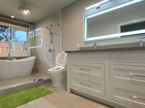 whole-house remodel in Bay Area — finished, photo 17