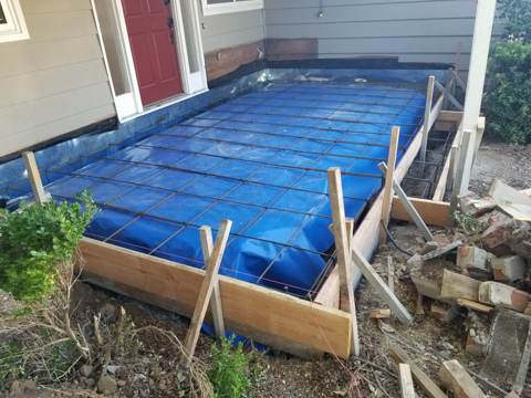 whole-house remodel in Bay Area — under construction, photo 18