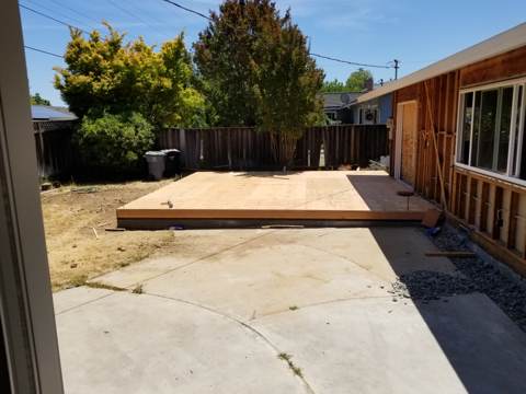whole-house remodel in Bay Area — under construction, photo 20