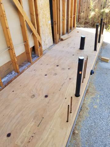 whole-house remodel in Bay Area — under construction, photo 22