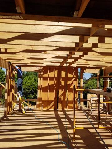 whole-house remodel in Bay Area — under construction, photo 24