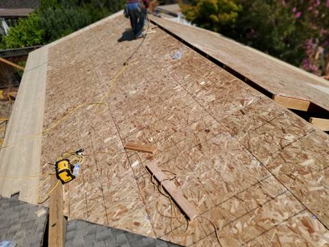whole-house remodel in Bay Area — under construction, photo 25