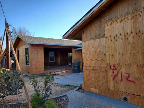 whole-house remodel in Bay Area — under construction, photo 28