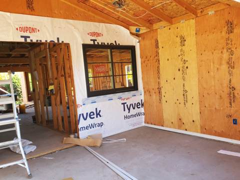 whole-house remodel in Bay Area — under construction, photo 32