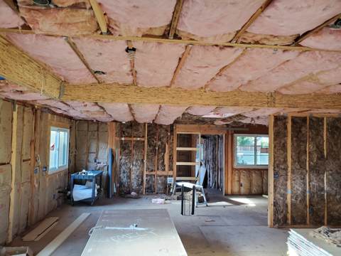 whole-house remodel in Bay Area — under construction, photo 33