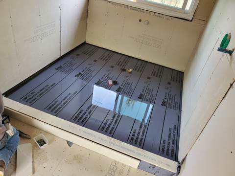 whole-house remodel in Bay Area — under construction, photo 36
