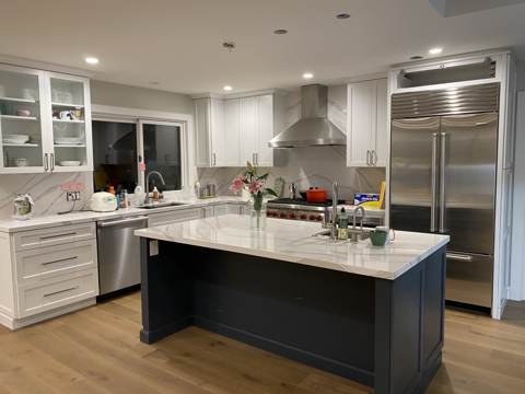 whole-house remodel in Bay Area — under construction, photo 43