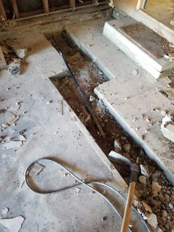 whole-house remodel in Bay Area — before work started, photo 44