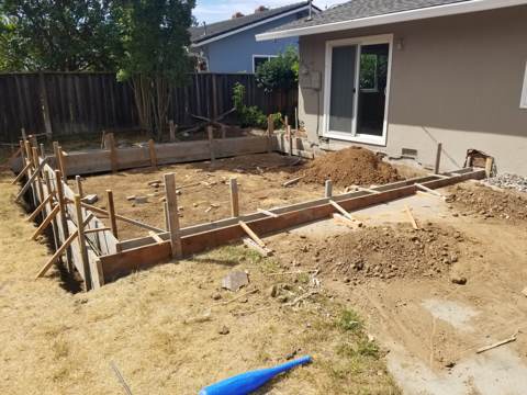 whole-house remodel in Bay Area — before work started, photo 47