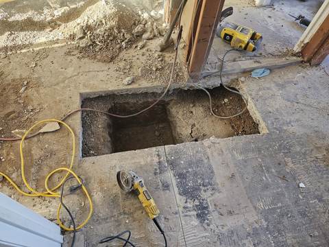 whole-house remodel in Bay Area — under construction, photo 18