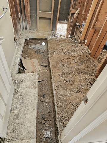 whole-house remodel in Bay Area — under construction, photo 19