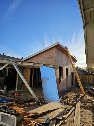 whole-house remodel in Bay Area — under construction, photo 21