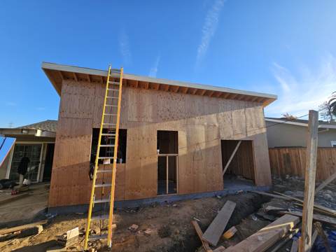 whole-house remodel in Bay Area — under construction, photo 22