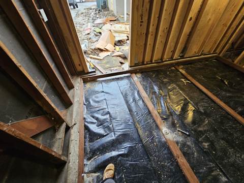 whole-house remodel in Bay Area — under construction, photo 25