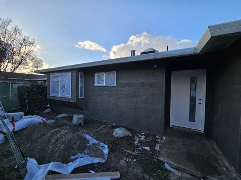 whole-house remodel in Bay Area — under construction, photo 28