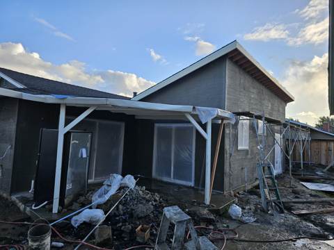 whole-house remodel in Bay Area — under construction, photo 29