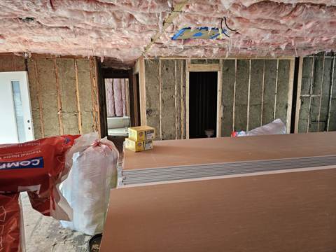 whole-house remodel in Bay Area — under construction, photo 30