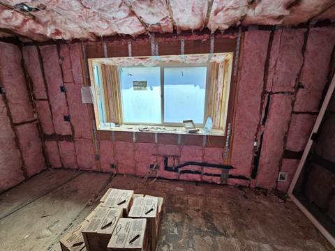 whole-house remodel in Bay Area — under construction, photo 32