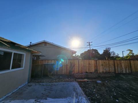 whole-house remodel in Bay Area — before work started, photo 42